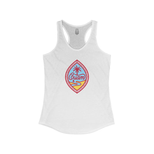 GS01 Color Racerback Tank